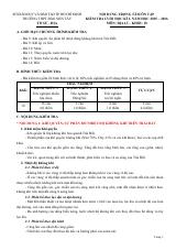 Đề cương ôn tập Học kì 1 Địa lí 10 năm 2025–2026 trường THPT Đào Sơn Tây (TP Hồ Chí Minh)